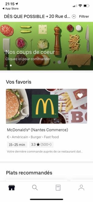 Uber Eats