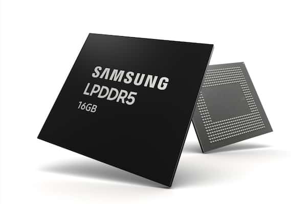 Samsung DRAM LPDDR5 16 Go