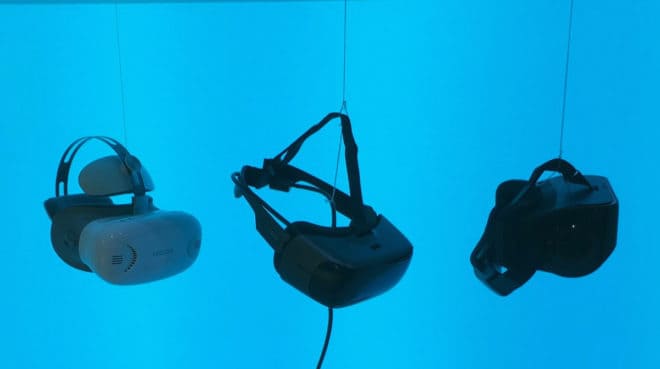 Casque VR. Image Illustration