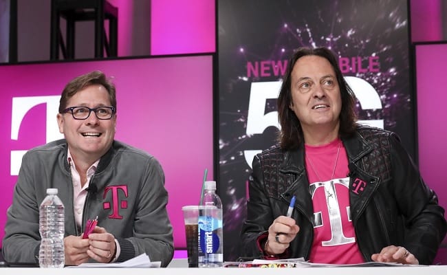 Sievert Legere T-Mobile