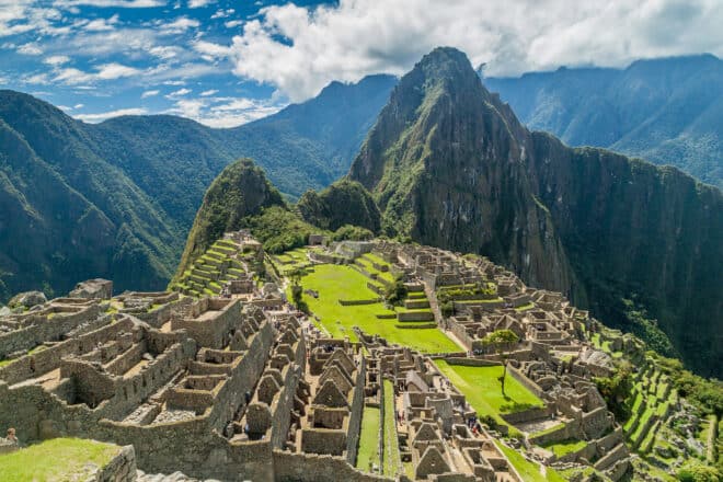 Pérou Machu Picchu