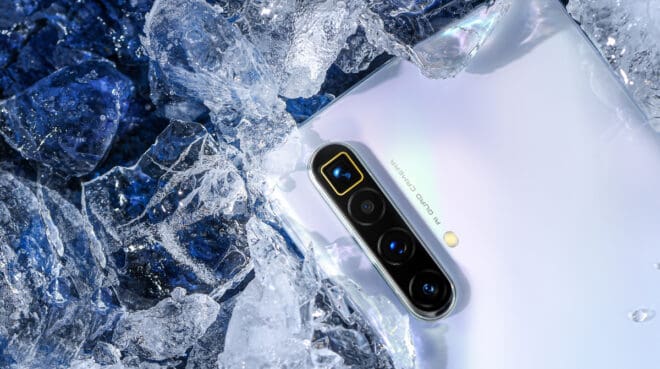 Photo : 4 caméras Realme X3