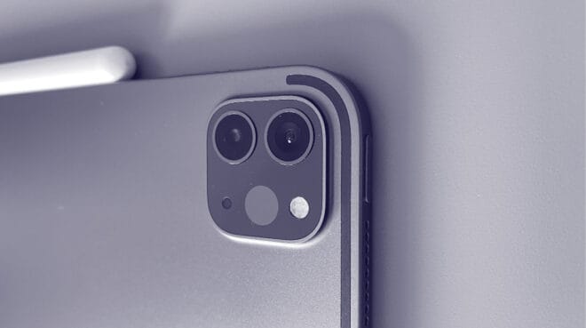Photo : Lidar - iPad Pro / @SM