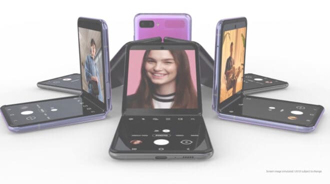 Photo : Galaxy Z Flip - Samsung