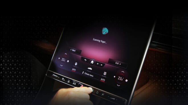In-Car Payment per Fingerabdruck – durch eine Zwei-Faktor-Authentifizierung wird das Auto selbst zum Zahlungsgerät
In-car payments by your fingerprint – two-factor authentication turns the car itself into a payment device