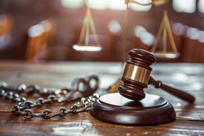 Image d'illustration. Marteau justice