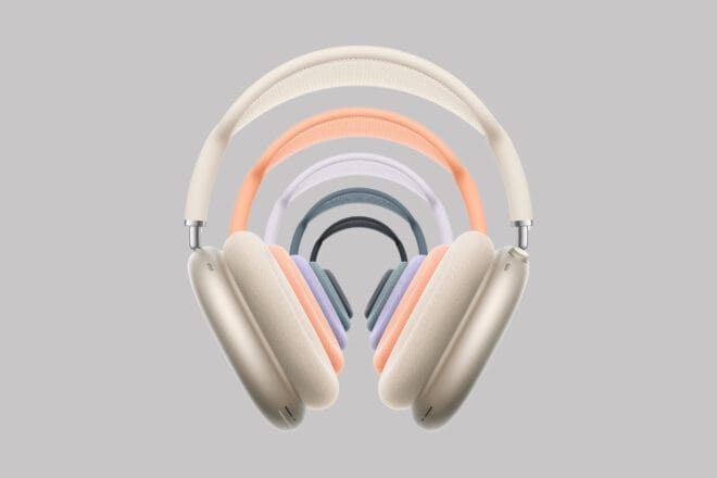 Image d'illustration. Airpods max