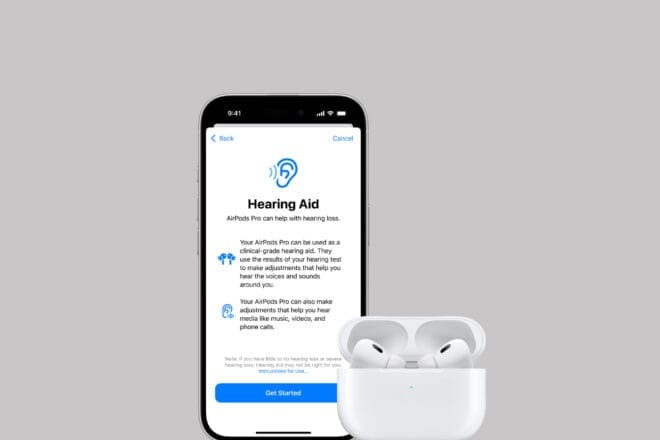 Image d'illustration. Airpods pro audition