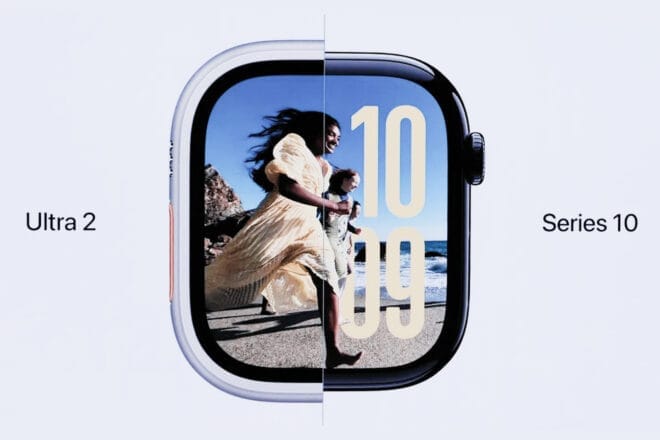 Image d'illustration. Apple watch 10