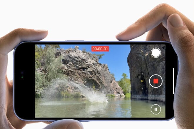 Image d'illustration. Camera iphone16