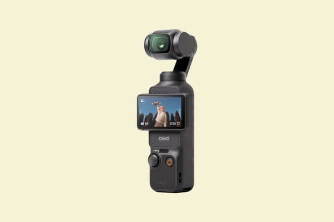 Image d'illustration. Dji Osmo Pocket 3