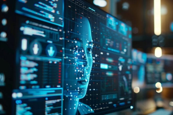 Image d'illustration. Deepfake