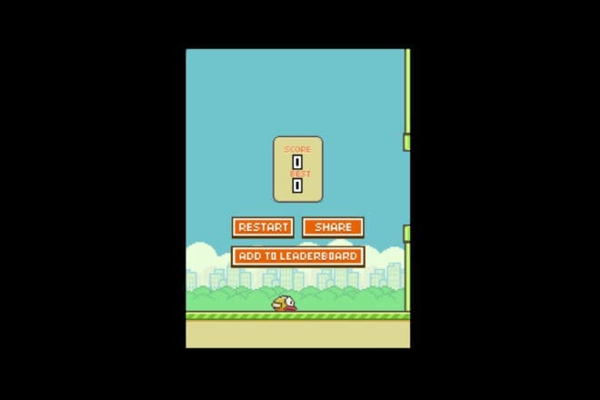 Image d'illustration. Flappy bird