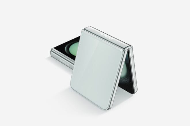 Image d'illustration. Galaxy flip z 6