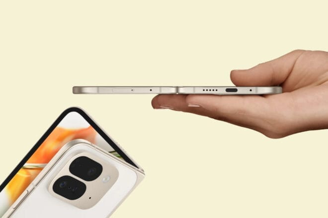 Image d'illustration. Google pixel 9 pro fold