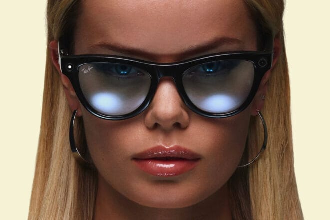 Image d'illustration. Lunette intelligente