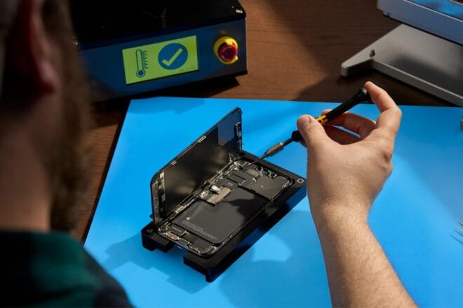 Image d'illustration. Repair apple