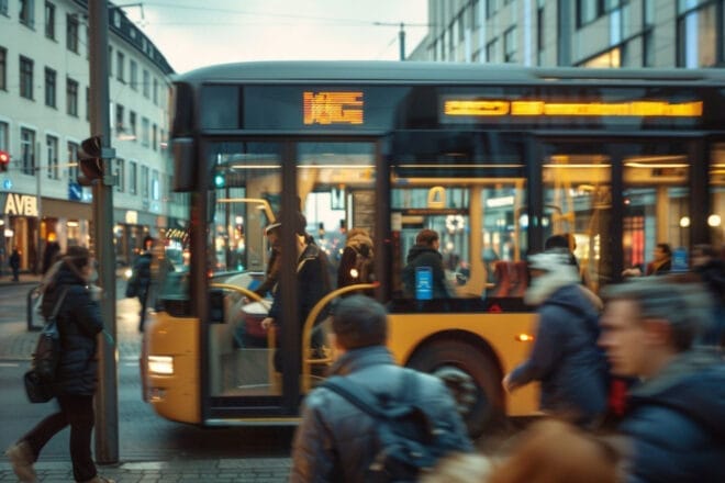 Image d'illustration. Transport public berlin