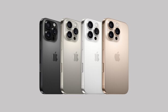 Image d'illustration. Iphone 16 pro