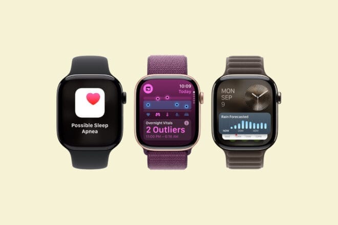 Image d'illustration. Watchos 11