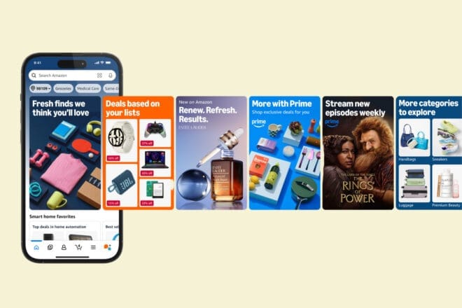 Image d'illustration. App amazon