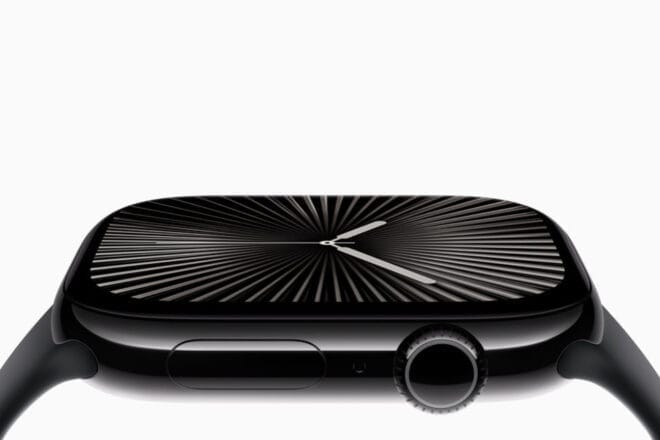 Image d'illustration. Apple watch 10 01