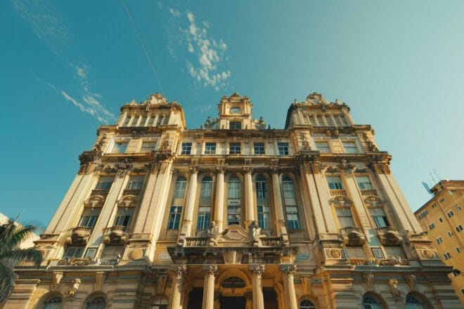 Image d'illustration. Brazilian Courthouse