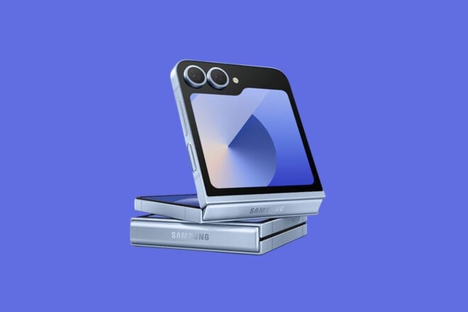 Image d'illustration. Galaxy Z Flip 6