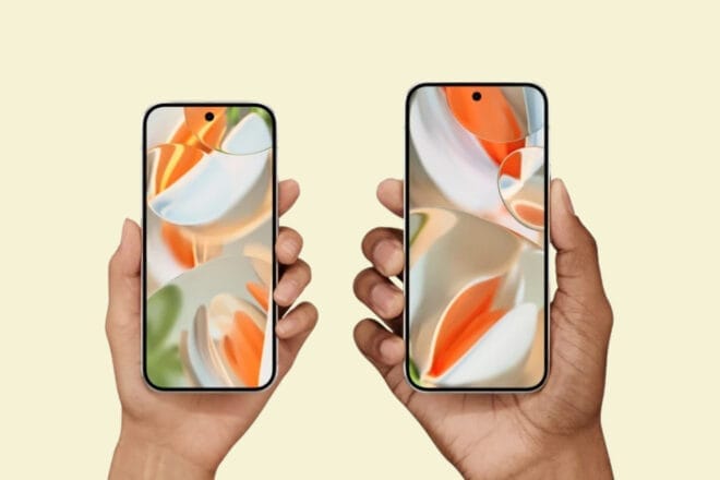 Image d'illustration. Pixel 9 Pro