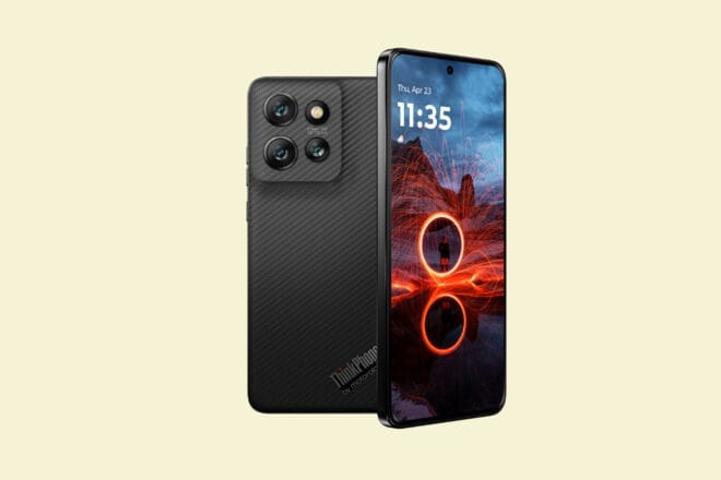 Image d'illustration. Thinkphone 25