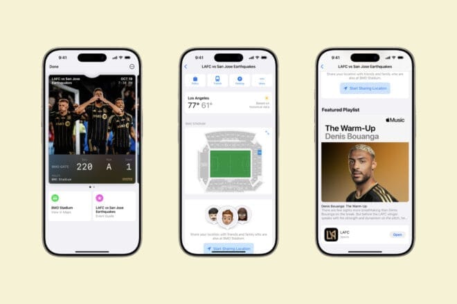Image d'illustration. Ticketmaster apple wallet