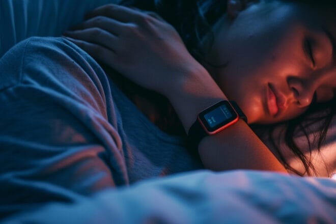 Image d'illustration. Tracker Sommeil