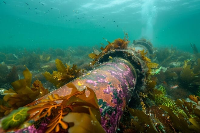 Image d'illustration. Cable Sous Marin