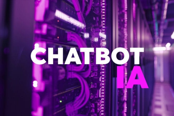 Image d'illustration. Chatbot IA