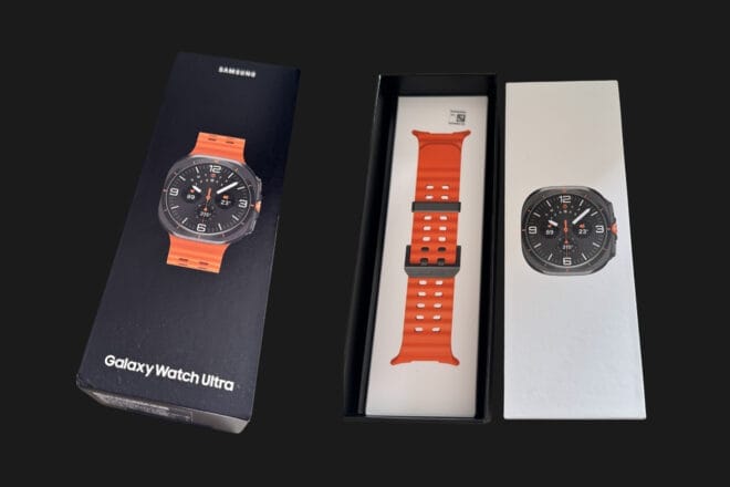 Image d'illustration. Galaxy Watch Ultra