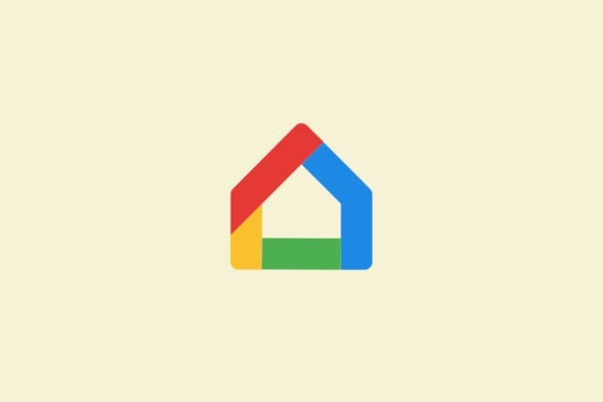 Image d'illustration. Google home