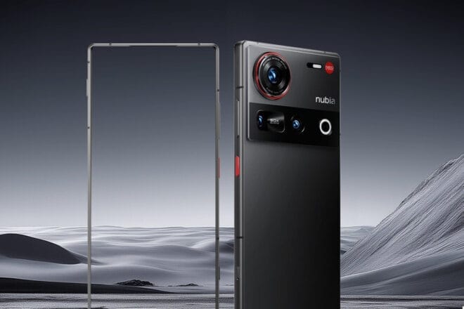 Image d'illustration. Nubia Z70 Ultra