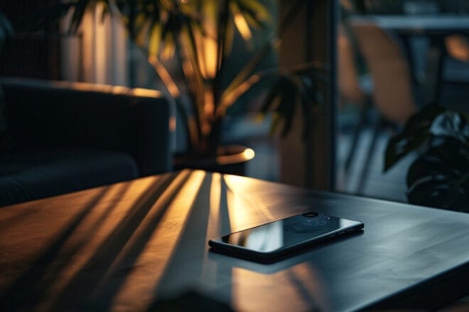 Image d'illustration. Smartphone Black