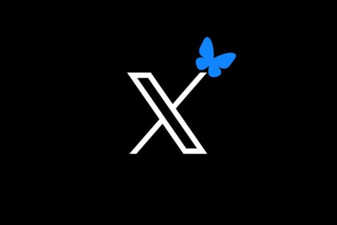 Image d'illustration. X Bluesky