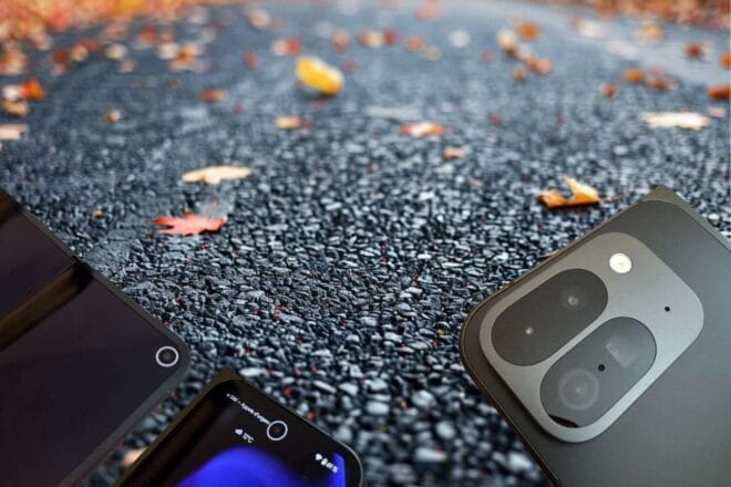 Image d'illustration. Caméras Google Pixel 9 Pro Fold