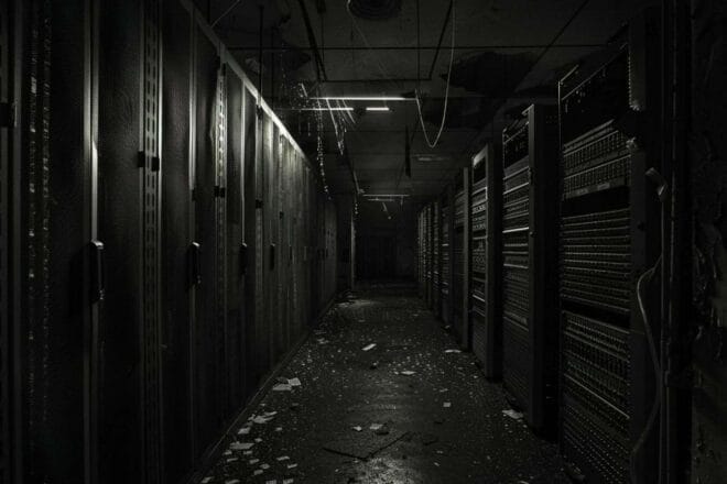 Image d'illustration. Datacenter