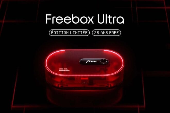 Image d'illustration. Freebox ultra