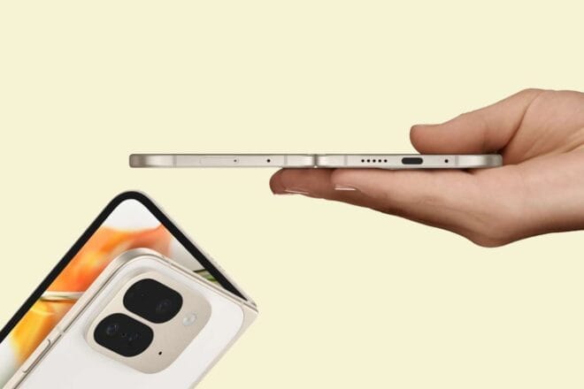 Image d'illustration. Google pixel 9 pro fold