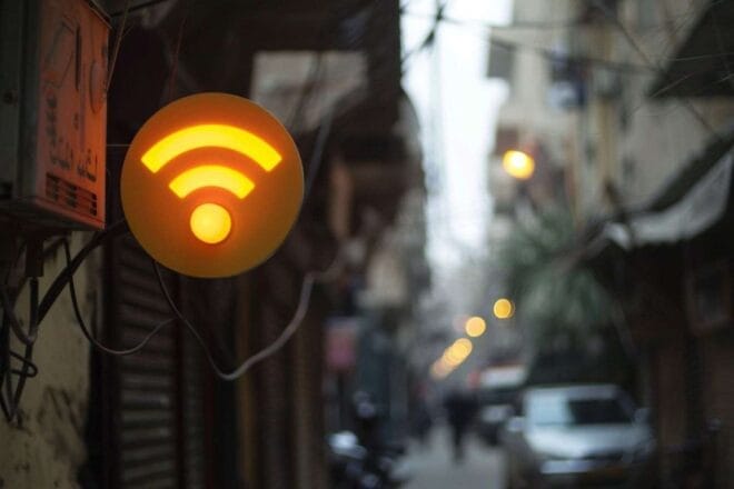 Image d'illustration. Telecom Syrie