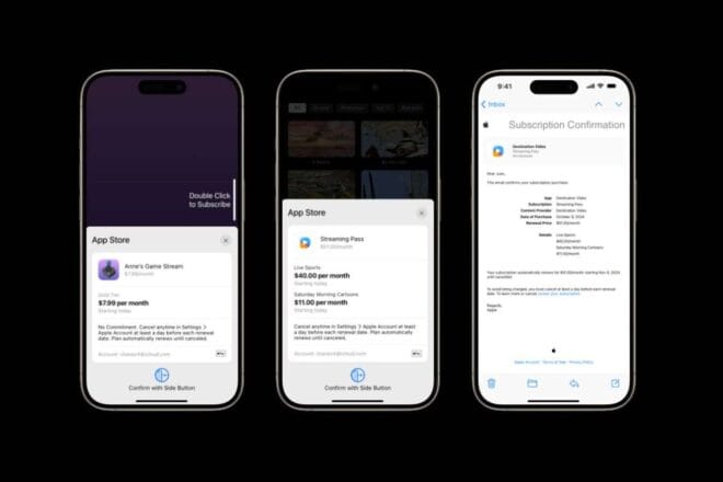 Image d'illustration. Api apple
