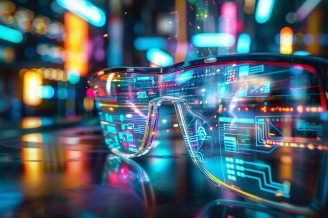 Image d'illustration. Casque AR