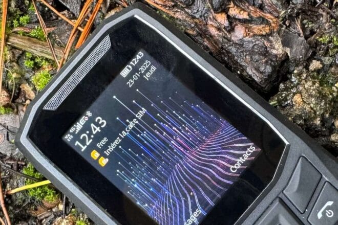 Image d'illustration. Crosscall Core S5