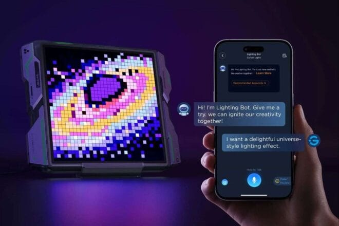 Image d'illustration. Gaming Pixel Light