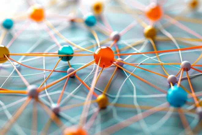 Image d'illustration. Internet Réseaux Maillés