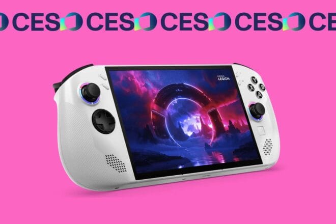 Image d'illustration. Legion Go S